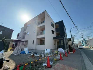 神奈川県横浜市南区井土ケ谷下町【アパート】の外観