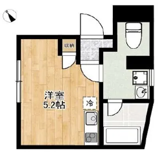 東京都大田区西馬込1【マンション】の間取り