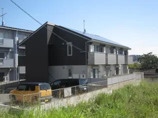 熊本県熊本市西区花園3【アパート】の外観