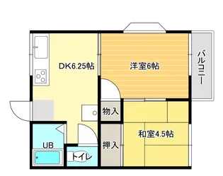 ファミーユ関谷【2階】の間取り