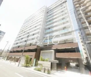 プライムコート立川【4階】の外観