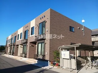 滋賀県長浜市木之本町木之本【アパート】の外観