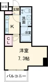 リライア東京イーストレジデンス【3階】の間取り