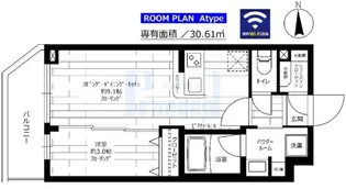 ステージファースト練馬富士見台【2階】の間取り