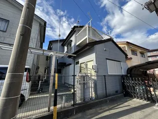 静岡県浜松市中央区楊子町【一戸建】の外観