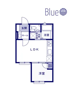 ザ・ガーデン フィールド【2階】の間取り