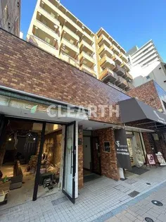 麻布十番ハイツ【2階】の外観