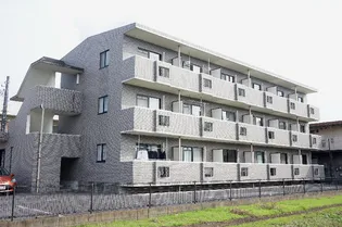 コーポ山文3【1階】の外観