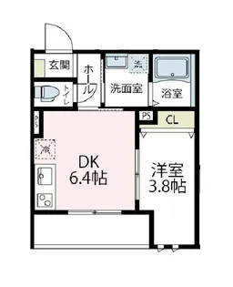 ステラキミ【2階】の間取り