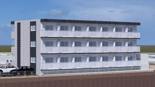 コリーナ ルミノーザ【3階】の外観