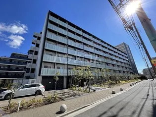 ハーモニーレジデンス武蔵小杉♯002【1階】の外観