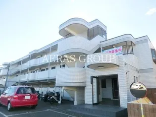 ハピネスマンションII【2階】の外観