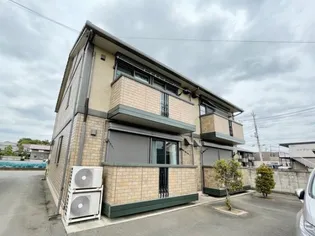 ルーミナス A【1階】の外観