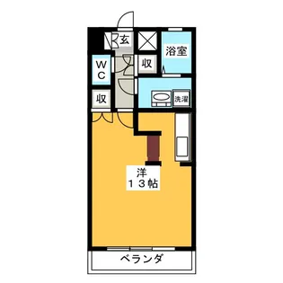 パセール青柳【2階】の間取り