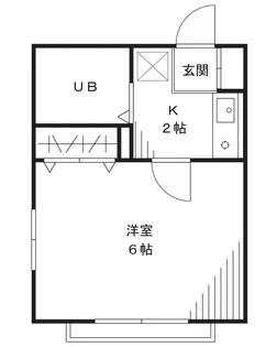 メゾン・ド・ルミエール【1階】の間取り