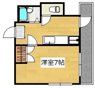 メゾン・エスプリ国分【2階】の間取り