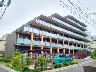 ハーモニーレジデンス新宿御苑 THE EAST【3階】の外観