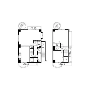下馬アネックスの間取り