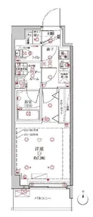 クレイシア板橋本町【3階】の間取り