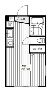 コーポエンジュ2【1階】の間取り