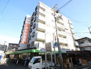 レクシア上新庄【5階】の外観