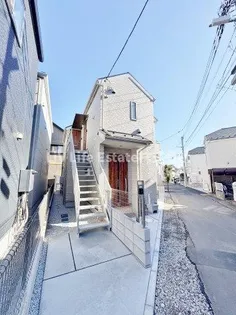 サーティエイト【2階】の外観