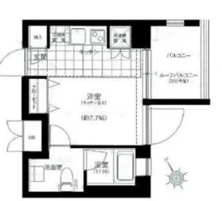 FORTIS池上【6階】の間取り