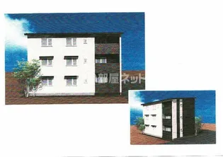 宮城県仙台市青葉区大手町【アパート】の外観