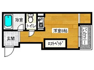 Coco House桐【1階】の間取り