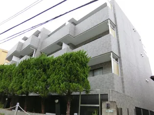 東京都世田谷区松原6【マンション】の外観