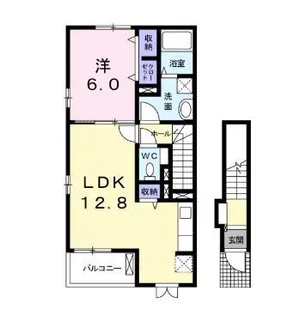 grass・K【2階】の間取り