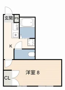 Hawks【2階】の間取り