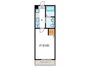 ブライトハイムC棟【2階】の間取り