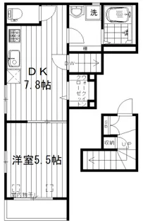 メゾングレース南長崎【2階】の間取り