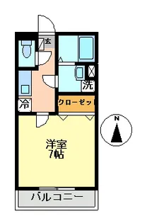 Gハウス【1階】の間取り