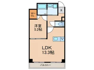 モア・ルミエール【4階】の間取り