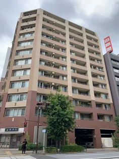 東京都台東区元浅草1【マンション】の外観