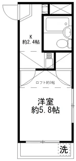 メイゾン綱島西【1階】の間取り