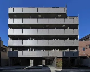 ルーブル蒲田南七番館【2階】の外観