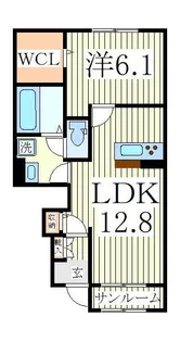 グランテリア瀬戸I A【1階】の間取り