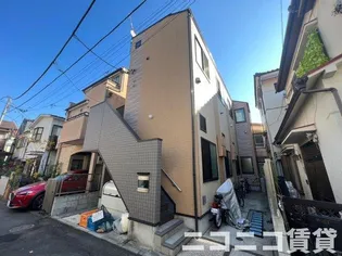 東京都北区滝野川6【アパート】の外観