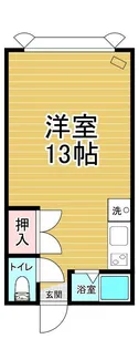 キャッスル【1階】の間取り