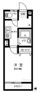 パールレジデンス【2階】の間取り