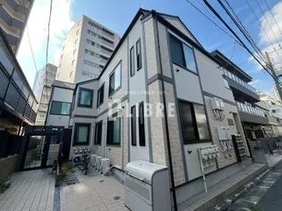 東京都中野区東中野1【アパート】の外観