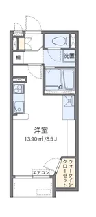レオネクストテネレッツァ【2階】の間取り