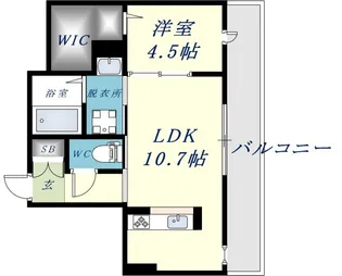 エルンテ【2階】の間取り