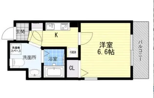 フェリーチェ梅田北【8階】の間取り