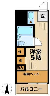 タウンライフ多摩センター【2階】の間取り