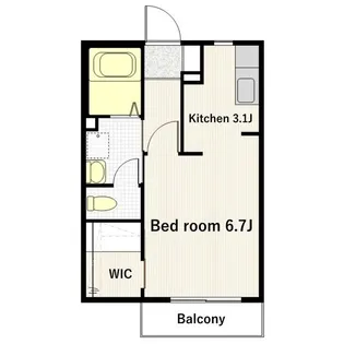 ステイシオンB【1階】の間取り