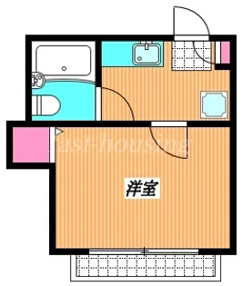 OZ弐番街A【1階】の間取り